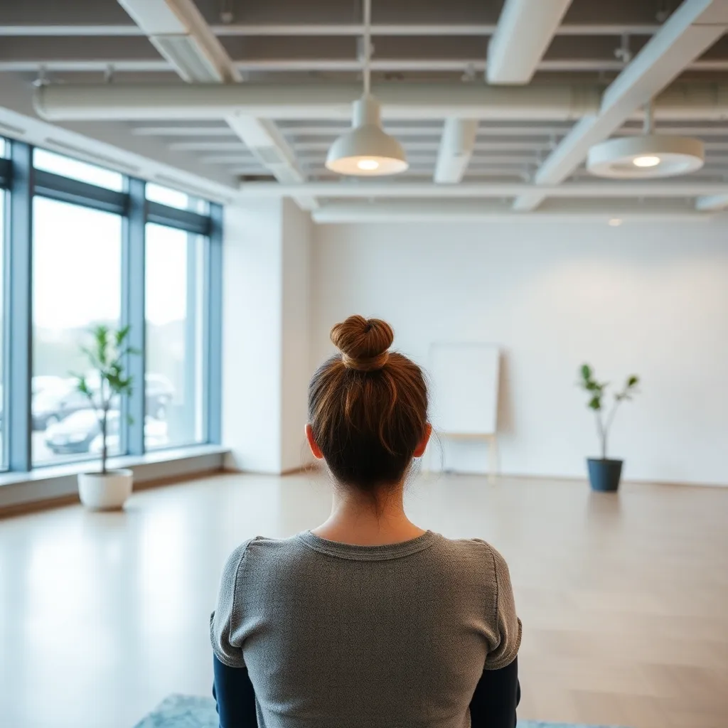 Portret van Sophie Jansen, Eigenaar van een communicatiebureau in Rotterdam