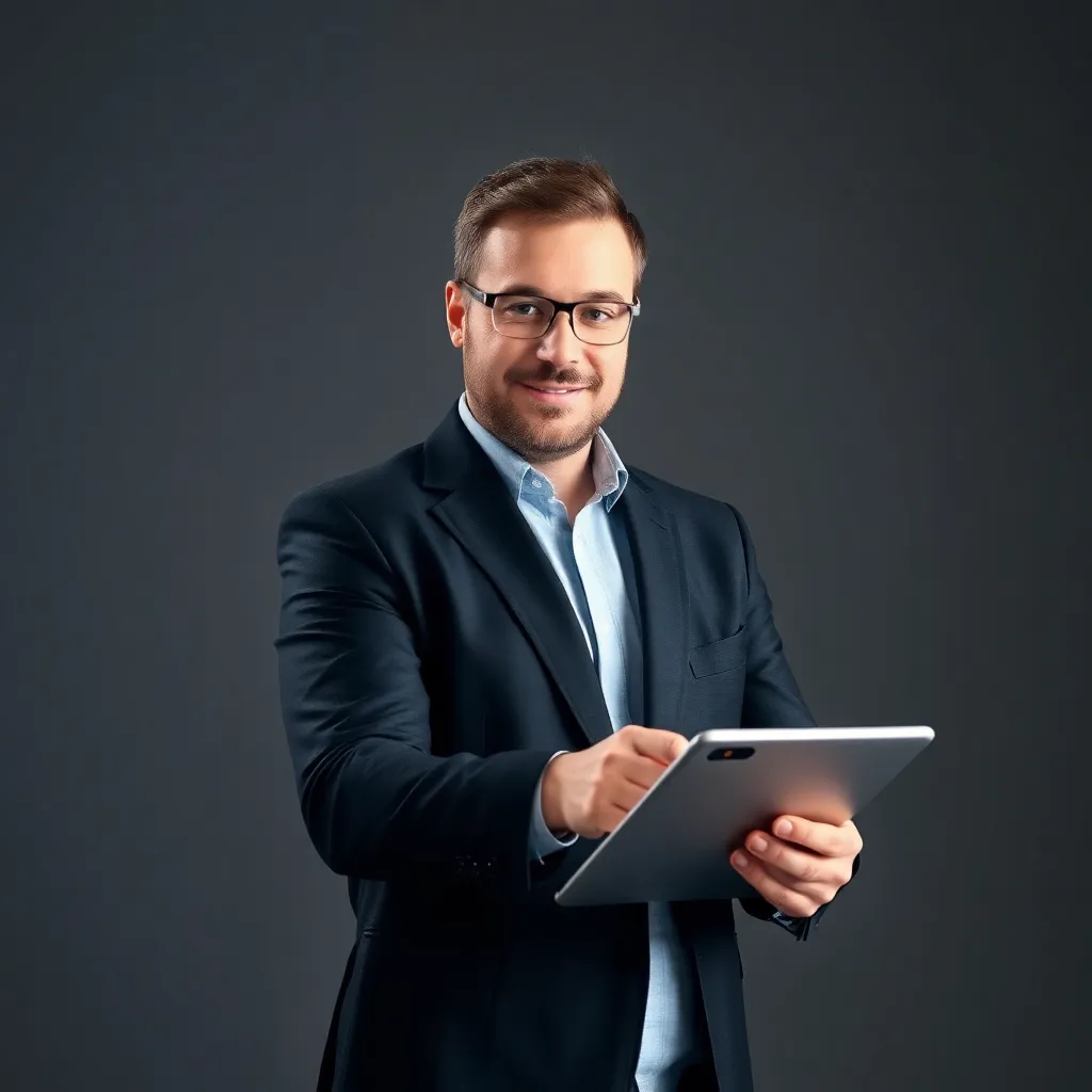 Nederlands team werkt samen in hybride vergadering met Trello en Slack op schermen