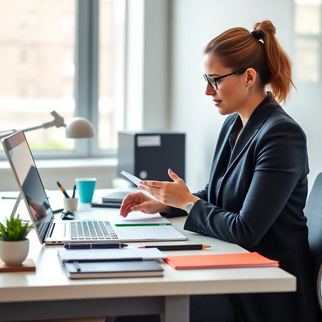 Portret van Marieke de Vries, Marketing Manager bij een Nederlands bedrijf