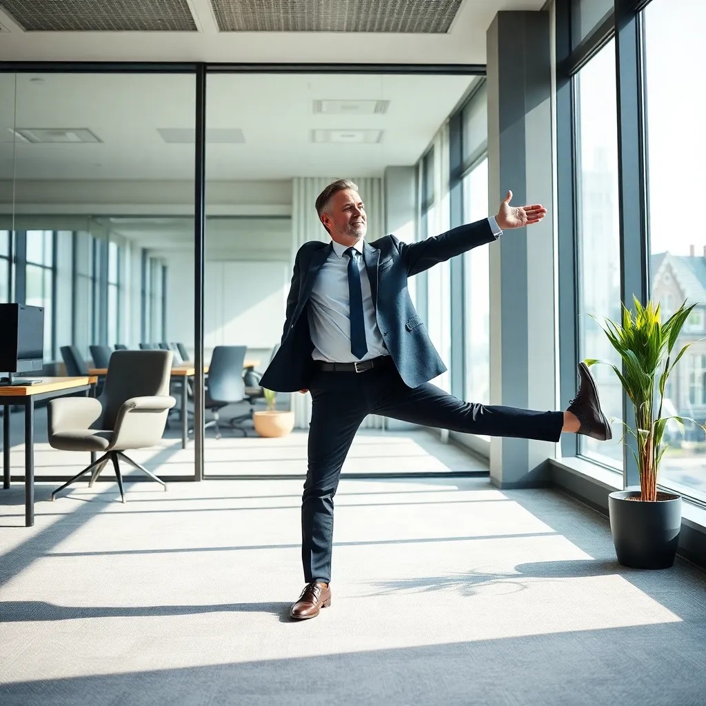 Mindfulness oefeningen in kantooromgeving