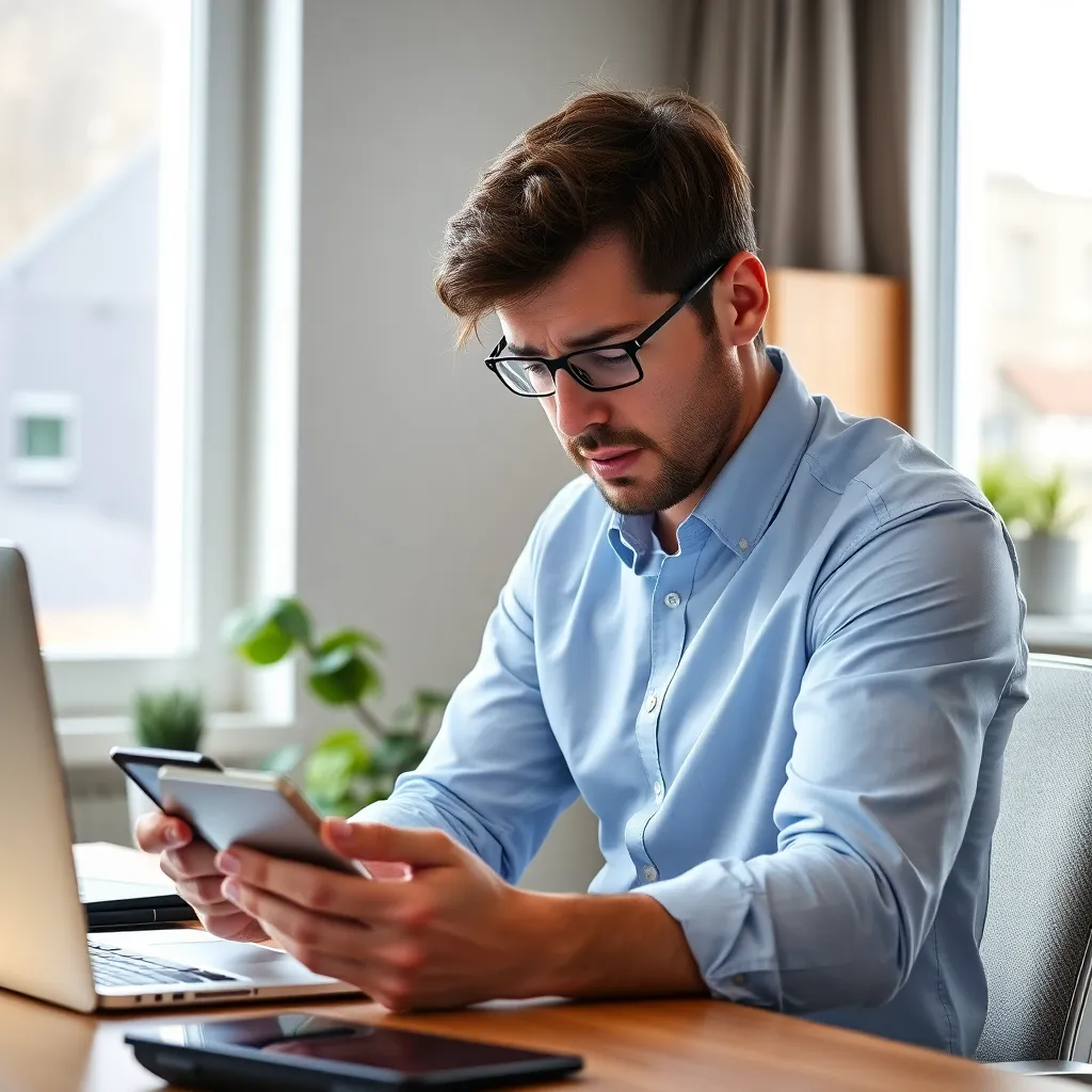 Nederlandse professional die productief werkt met zelfmanagement tools